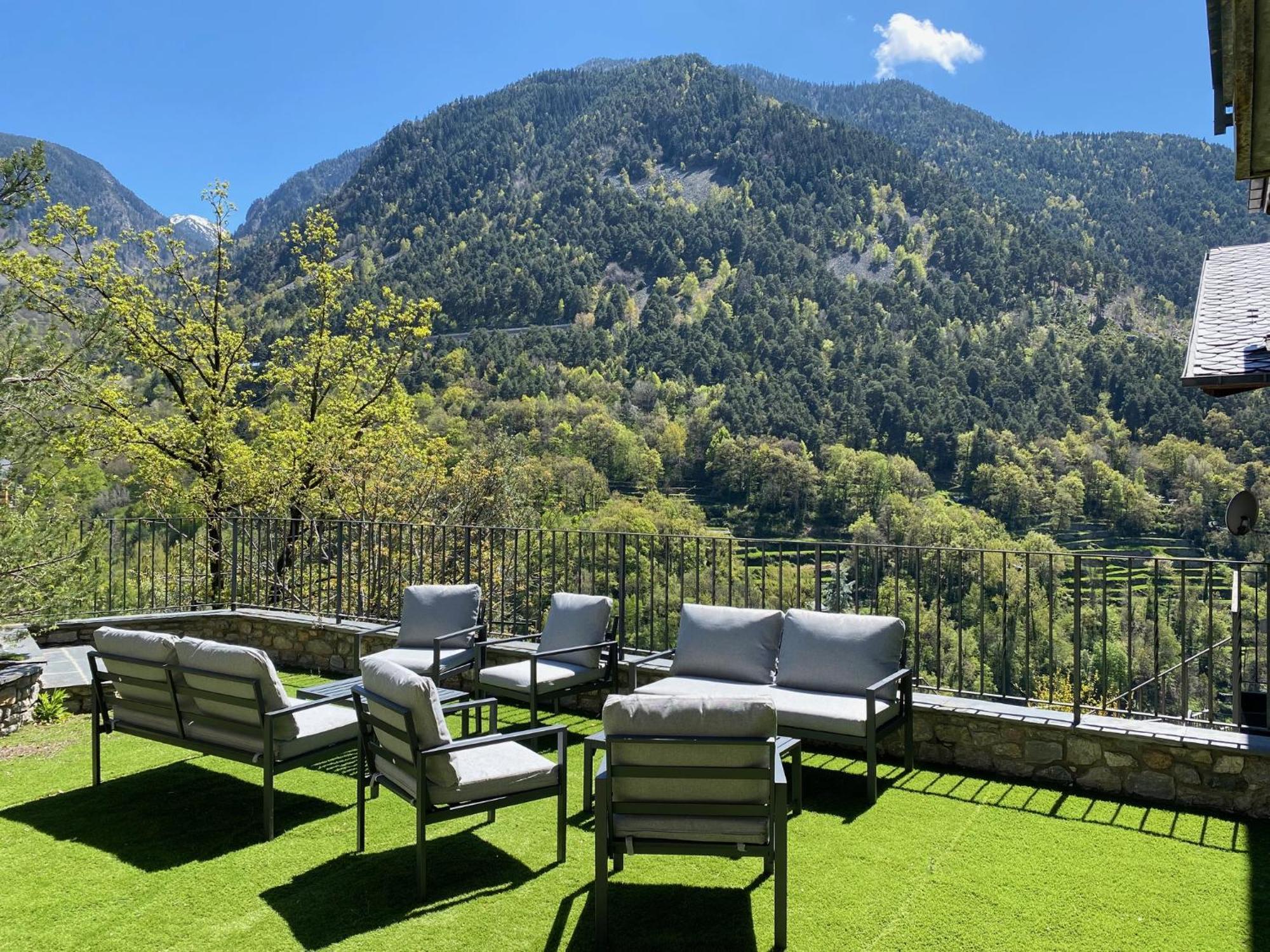 Vila Quiet House Sa Calma Andorra la Vella Exteriér fotografie